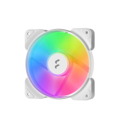 Fractal Design Aspect 12 PWM RGB 120 mm 1200 RPM White Frame Computer Fan