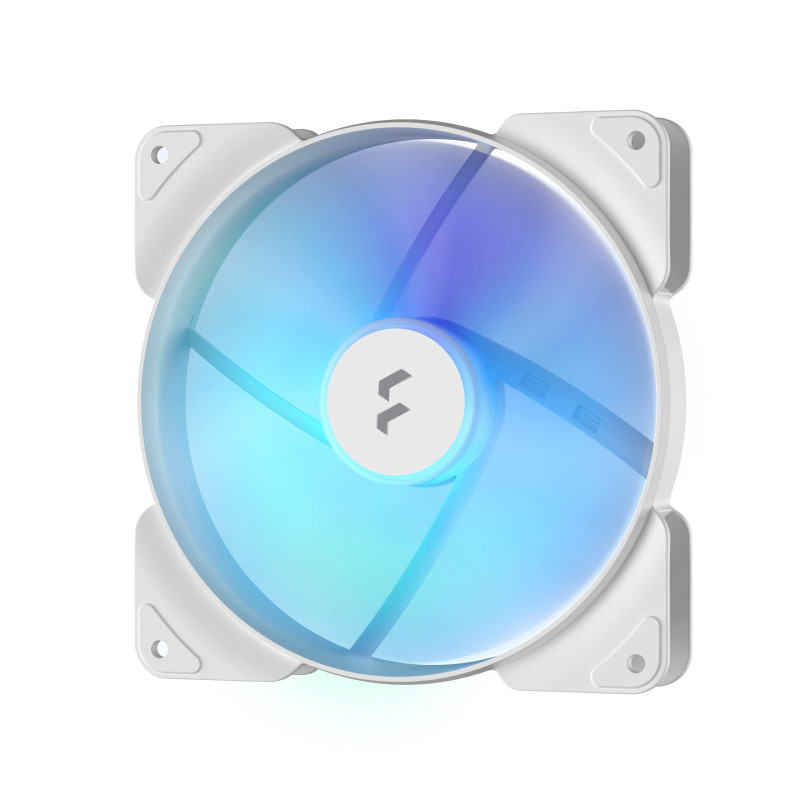 Fractal Design Aspect 14 PWM RGB 140 mm 1000 RPM White Frame Computer Fan Fractal Design Aspect 14 PWM RGB 140 mm 1000 RPM White Frame Computer Fan