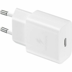 SAMSUNG Chargeur Secteur 15W USB C Blanc