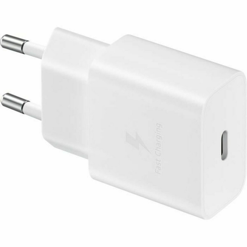 SAMSUNG Chargeur Secteur 15W USB C Blanc SAMSUNG Chargeur Secteur 15W USB C Blanc