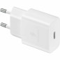 SAMSUNG Chargeur Secteur 15W USB C Blanc SAMSUNG Chargeur Secteur 15W USB C Blanc