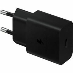 SAMSUNG Chargeur Secteur 15W USB C Noir