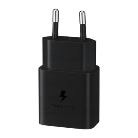 SAMSUNG Chargeur Secteur 15W USB C Noir