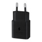 SAMSUNG Chargeur Secteur 15W USB C Noir SAMSUNG Chargeur Secteur 15W USB C Noir