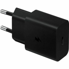 SAMSUNG Chargeur Secteur 15W USB C Noir