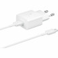 SAMSUNG Chargeur Secteur 15W USB C avec Cable Blanc SAMSUNG Chargeur Secteur 15W USB C avec Cable Blanc