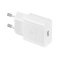 SAMSUNG Chargeur Secteur 15W USB C avec Cable Blanc SAMSUNG Chargeur Secteur 15W USB C avec Cable Blanc