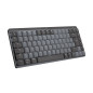 Logitech MX Mechanical Mini Clavier sans Fil Rétroéclairé Performant, Boutons Tactiles Silencieux, Bluetooth, USB-C, macOS, Wind Logitech MX Mechanical Mini Clavier sans Fil Rétroéclairé Performant, Boutons Tactiles Silencieux, Bluetooth, USB-C, macOS, Wind