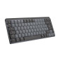 Logitech MX Mechanical Mini Clavier sans Fil Rétroéclairé Performant, Boutons Tactiles Silencieux, Bluetooth, USB-C, macOS, Wind Logitech MX Mechanical Mini Clavier sans Fil Rétroéclairé Performant, Boutons Tactiles Silencieux, Bluetooth, USB-C, macOS, Wind