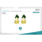 DIGITUS Câble LAN Cat 6A - 1m - 10 pièces - RJ45 Câble réseau - S/FTP Blindé - Compatible Cat-6 & Cat-7 - Vert DIGITUS Câble LAN Cat 6A - 1m - 10 pièces - RJ45 Câble réseau - S/FTP Blindé - Compatible Cat-6 & Cat-7 - Vert