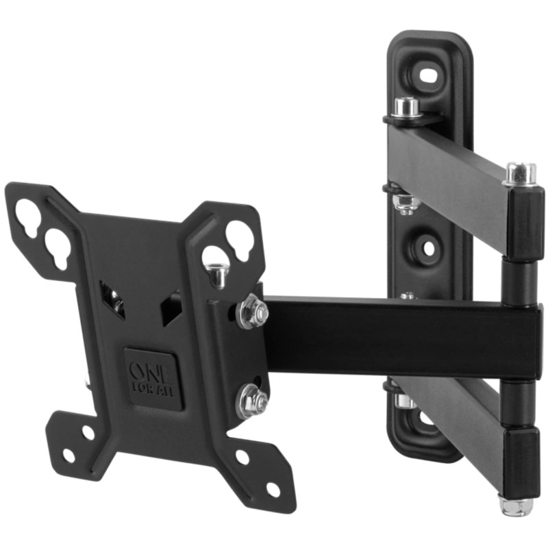 One For All WM2151 Support Murale pour Ecran de 13'' à 27'' Noir One For All WM2151 Support Murale pour Ecran de 13'' à 27'' Noir