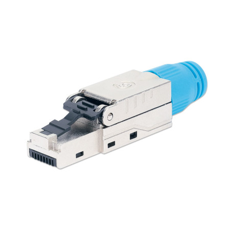 Intellinet Fiche de Champ Cat8.1 40G RJ45, blindée et sans Outil