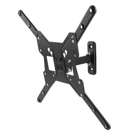 Support Plat Smart de One For All, orientable à 90° et inclinable - Fixation Murale - Écrans de 13 à 65 Pouces - Tous Types de t