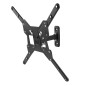 Support Plat Smart de One For All, orientable à 90° et inclinable - Fixation Murale - Écrans de 13 à 65 Pouces - Tous Types de t Support Plat Smart de One For All, orientable à 90° et inclinable - Fixation Murale - Écrans de 13 à 65 Pouces - Tous Types de t
