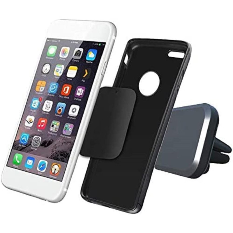 Support magnétique Universel « Air Magic » pour téléphone Portable à Fixer sur la Grille d'aération de la Voiture Support magnétique Universel « Air Magic » pour téléphone Portable à Fixer sur la Grille d'aération de la Voiture