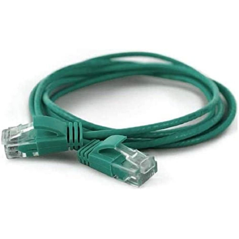 wantecWire 7327 Extra Fine Câble Patch, Câble Ethernet, Câble Réseau avec Top Qualité Vert wantecWire 7327 Extra Fine Câble Patch, Câble Ethernet, Câble Réseau avec Top Qualité Vert