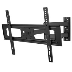 One For All Support Plat Smart orientable à 180° et inclinable - Écrans de 32 à 90 Pouces - Noir - WM2651
