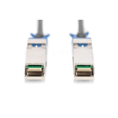 DIGITUS Câble universel DAC - SFP28 - 25 Gbit/s - facteur de forme IPF - compatible avec SFF-8432 - câble réseau Twinax - Direct