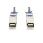 DIGITUS Câble universel DAC - SFP28 - 25 Gbit/s - facteur de forme IPF - compatible avec SFF-8432 - câble réseau Twinax - Direct