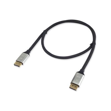 Equip 119263 Câble DisplayPort 1.4 3 m Aluminium Noir