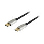 Equip 119263 Câble DisplayPort 1.4 3 m Aluminium Noir Equip 119263 Câble DisplayPort 1.4 3 m Aluminium Noir