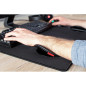 CHERRY SLIDEPAD ERGO, repose-bras à glissement, repose-bras ergonomique pour le bureau, utilisable pour la Souris et Le Clavier,