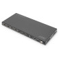 DIGITUS DS-55509 Commutateur matriciel HDMI 4x2-4 in 2 Out - UHD 4K/60 Hz - HDCP 2.2/1.4 & HDMI 2.0 - HDR10+, HLG, Arc, Dolby Vi DIGITUS DS-55509 Commutateur matriciel HDMI 4x2-4 in 2 Out - UHD 4K/60 Hz - HDCP 2.2/1.4 & HDMI 2.0 - HDR10+, HLG, Arc, Dolby Vi