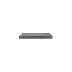 DIGITUS DS-55509 Commutateur matriciel HDMI 4x2-4 in 2 Out - UHD 4K/60 Hz - HDCP 2.2/1.4 & HDMI 2.0 - HDR10+, HLG, Arc, Dolby Vi