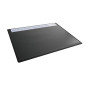 DURABLE - Sous-main antid?rapant avec calendrier - 65 x 50 cm - en polypropyl?ne - Noir - 722301