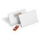 Durable - Porte-badge à aimant FixPLus - Pour un badge - 54 x 90 mm - 25 unités - 824419 Transparent
