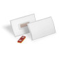 Durable - Porte-badge à aimant CLICK FOLD FixPLus - Pour un badge - 54 x 90 mm - 10 unités - 826019 Transparent Durable - Porte-badge à aimant CLICK FOLD FixPLus - Pour un badge - 54 x 90 mm - 10 unités - 826019 Transparent