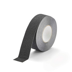 Durable DURALINE Grip Ruban adhésif antidérapant 50 mm x 15 m pour sécuriser les escaliers, rampes Noir - 108201