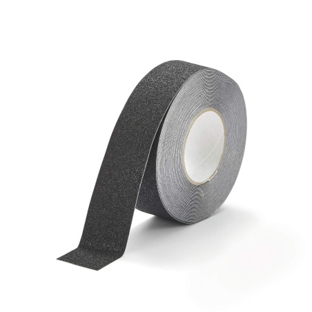 Durable DURALINE Grip Ruban adhésif antidérapant 50 mm x 15 m pour sécuriser les escaliers, rampes Noir - 108201