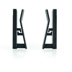 Durable - Support Mural tablettes/Smartphones VISIOCLIP - Montage Simple adhésif ou perçage - 893958 Anthracite