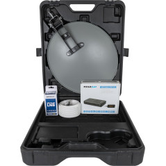 Megasat Imp.sat.HD con valigetta compr.ricevitore HD 510