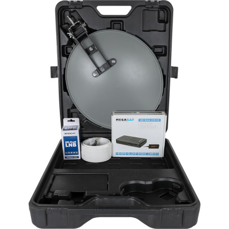 Megasat Imp.sat.HD con valigetta compr.ricevitore HD 510