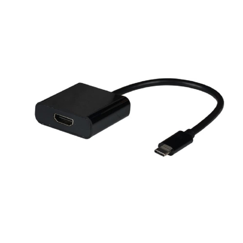 EFB-Elektronik EBUSBC-HDMI-4K30 Câble vidéo Adaptateur 0,15 m USB Type-C Noir EFB-Elektronik EBUSBC-HDMI-4K30 Câble vidéo Adaptateur 0,15 m USB Type-C Noir