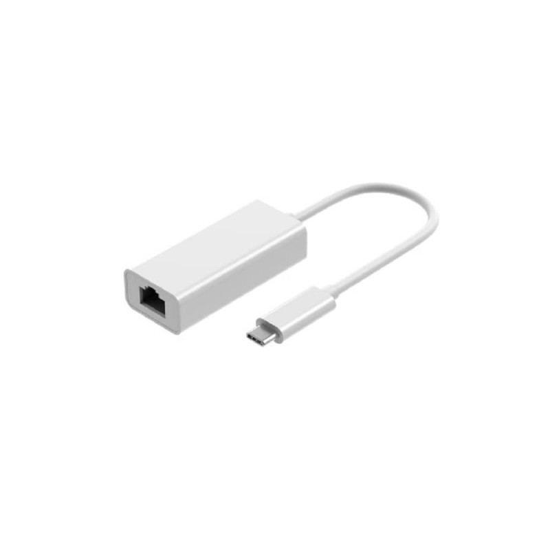 EFB-Elektronik EBUSBC-RJ45-1000MBIT Adaptateur réseau GigaBit USB Type-C EFB-Elektronik EBUSBC-RJ45-1000MBIT Adaptateur réseau GigaBit USB Type-C