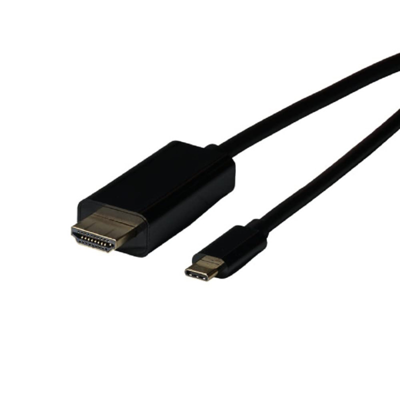 EFB-Elektronik EBUSBC-HDMI-4K30K.2 câble vidéo et adaptateur 2 m USB Type-C Noir