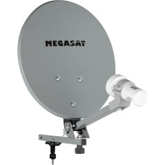 Megasat Imp.sat.HD con valigetta compr.ricevitore HD 510