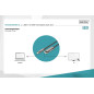 DIGITUS Câble adaptateur USB-C vers HDMI AOC fibre optique - HDMI 2.0 - Displayport 1.2 - 4k/60Hz - DP Alt-Mode - Plug&Play - 20 DIGITUS Câble adaptateur USB-C vers HDMI AOC fibre optique - HDMI 2.0 - Displayport 1.2 - 4k/60Hz - DP Alt-Mode - Plug&Play - 20