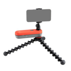 JOBY Kit Swing Complet - avec Slider Motorisé Contrôlable par Bluetooth Via App, Trépied GorillaPod, Rotule Ball et Pince pour S
