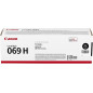 Canon Toner Cartridge 069 H BK Noir
