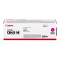 Canon Toner Cartridge 069 H M Magenta