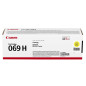 Canon Toner Cartridge 069 H Y Jaune Canon Toner Cartridge 069 H Y Jaune