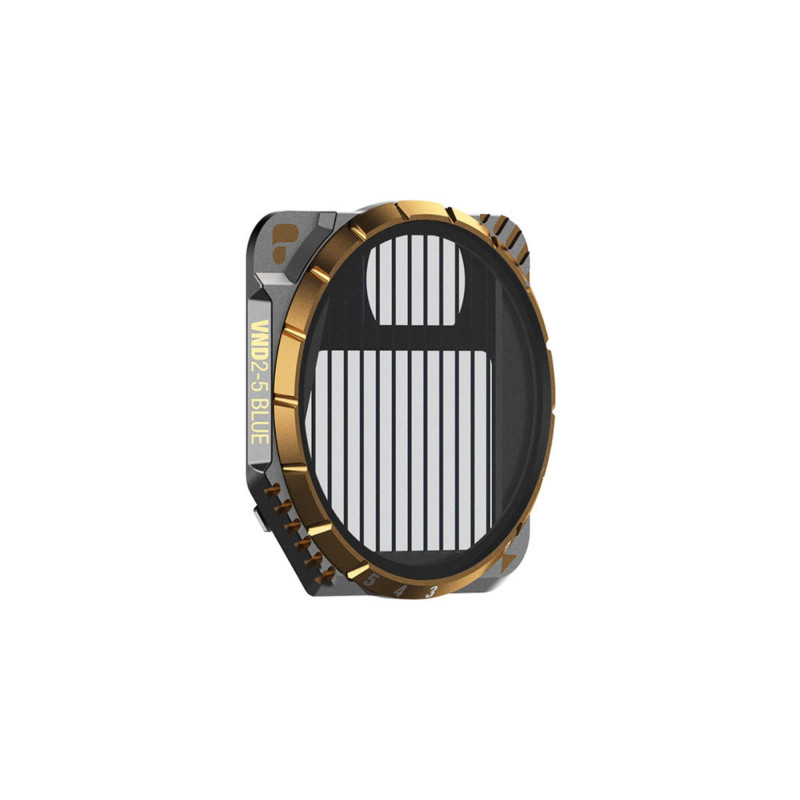 PolarPro - DJI Mavic 3- Bluemorphic - VND 2-5 - FX Filter - Streak Filter - anamorphic Streak Flare Effect - AirFrame 4.0 - Crea PolarPro - DJI Mavic 3- Bluemorphic - VND 2-5 - FX Filter - Streak Filter - anamorphic Streak Flare Effect - AirFrame 4.0 - Crea