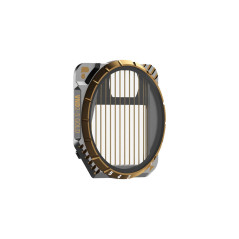 PolarPro - DJI Mavic 3 - Goldmorphic - VND 2-5 - FX Filter - Streak Filter - anamorphic Streak Flare Effect - AirFrame 4.0 - Cre