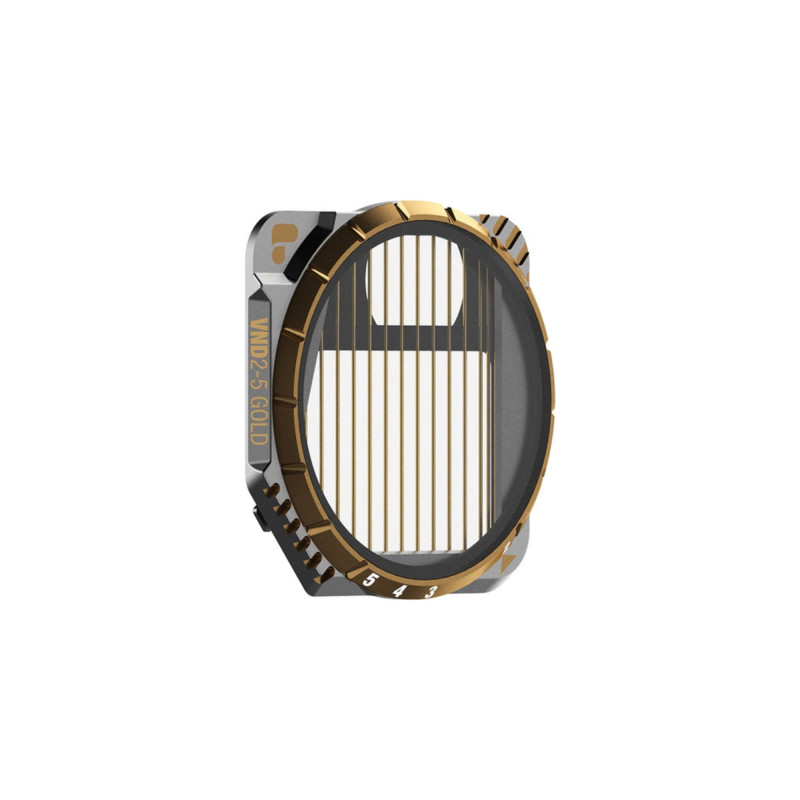 PolarPro - DJI Mavic 3 - Goldmorphic - VND 2-5 - FX Filter - Streak Filter - anamorphic Streak Flare Effect - AirFrame 4.0 - Cre PolarPro - DJI Mavic 3 - Goldmorphic - VND 2-5 - FX Filter - Streak Filter - anamorphic Streak Flare Effect - AirFrame 4.0 - Cre