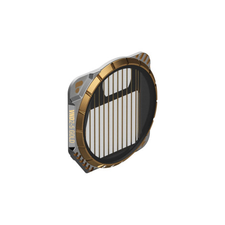 PolarPro - DJI Mavic 3 - Goldmorphic - VND 2-5 - FX Filter - Streak Filter - anamorphic Streak Flare Effect - AirFrame 4.0 - Cre