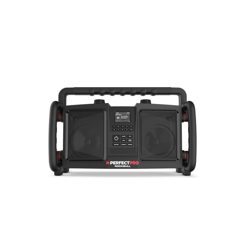 PerfectPro ROCKBULL Radio de chantier PerfectPro ROCKBULL Radio de chantier
